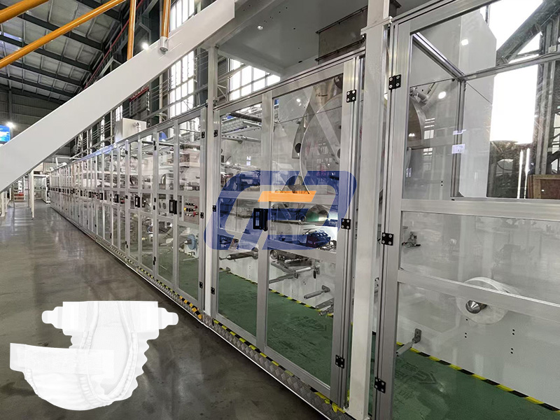 Baby Diaper Production Machinery