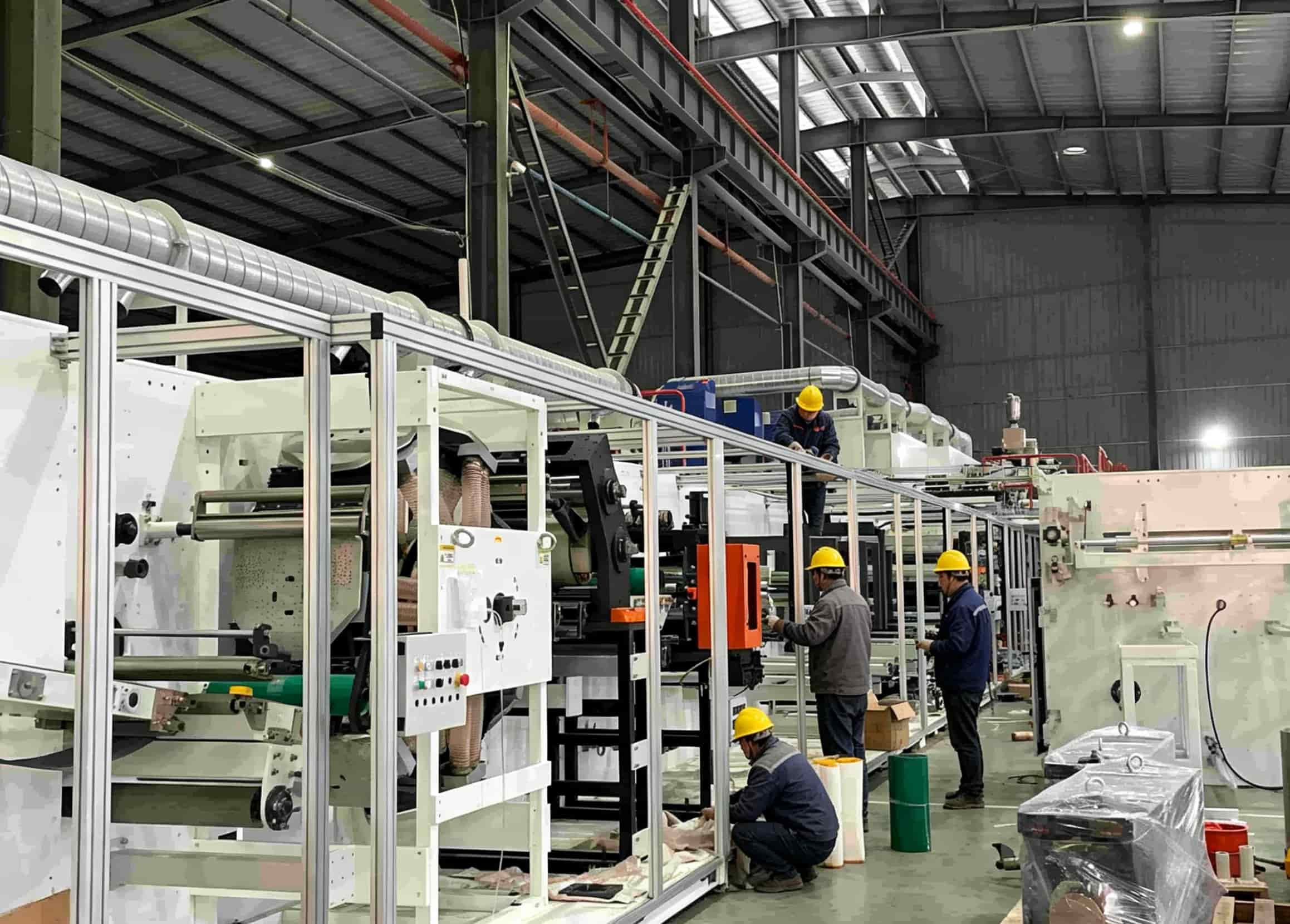 Amélioration du produit — FirstOne lance une ligne de production de couches pour adultes économe en énergie